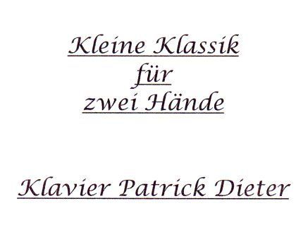 Kleine Klassik für zwei Hände